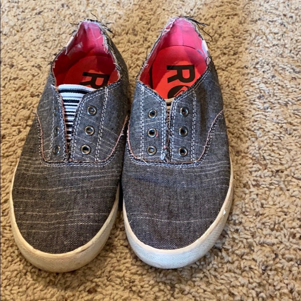 Roxy slip on shoes